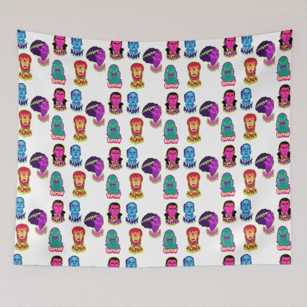 Item preview, My Monster Valentines designed and sold by Kit Fox.