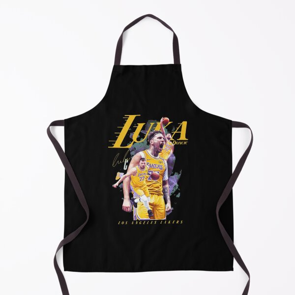Item preview, Luka D. Purple and Gold Athlete Collage designed and sold by WillaLangosh.