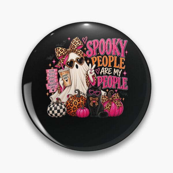 Item preview, Spooky People Are My People designed and sold by Chromatic-Cubes.
