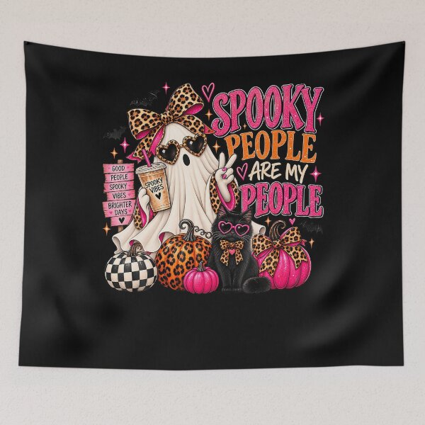 Item preview, Spooky People Are My People designed and sold by Chromatic-Cubes.