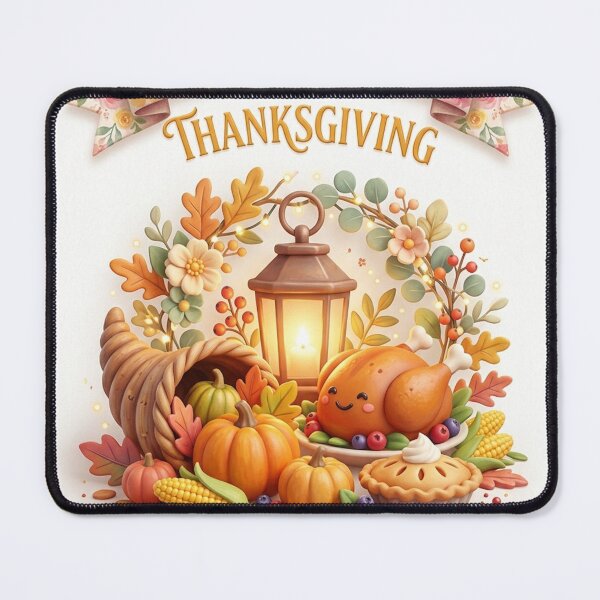 Item preview, HAPPY THANKSGIVING designed and sold by likbatonboot.
