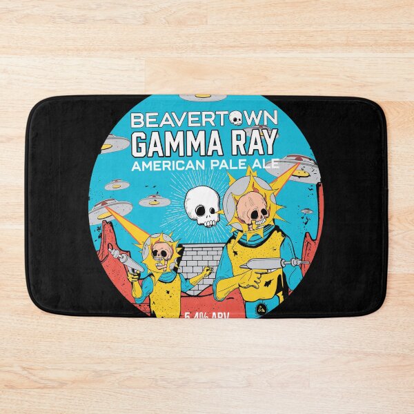 Item preview, Gamma Ray Space Skeleton Craft Beer Art designed and sold by VOUDERSON.