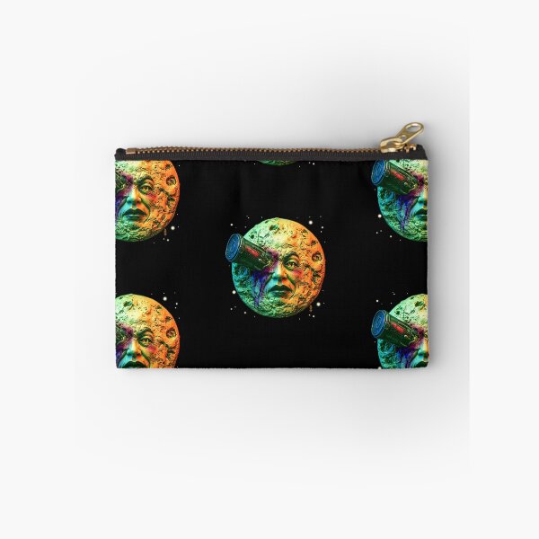 Item preview, A Trip to the Moon 1902 Tribute cool colors designed and sold by AbbottDesigns.