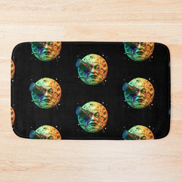 Item preview, A Trip to the Moon 1902 Tribute cool colors designed and sold by AbbottDesigns.