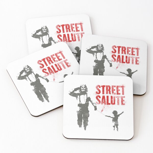 Item preview, Vintage Aviator Pilot Giving Sharp Military Salute designed and sold by EdvvinStudios.
