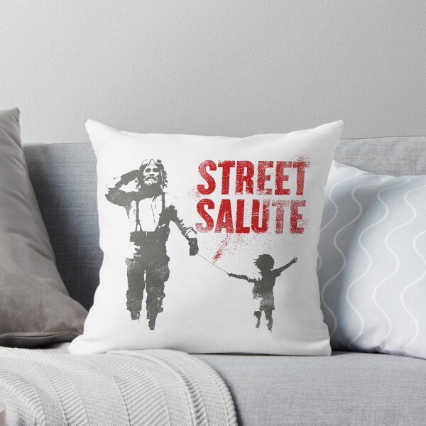 Item preview, Vintage Aviator Pilot Giving Sharp Military Salute designed and sold by EdvvinStudios.