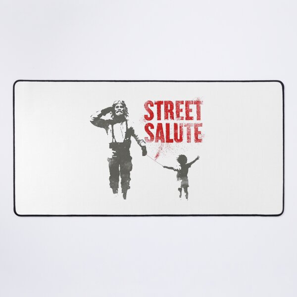 Item preview, Vintage Aviator Pilot Giving Sharp Military Salute designed and sold by EdvvinStudios.