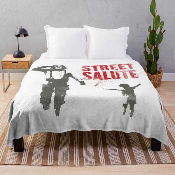 Item preview, Vintage Aviator Pilot Giving Sharp Military Salute designed and sold by EdvvinStudios.