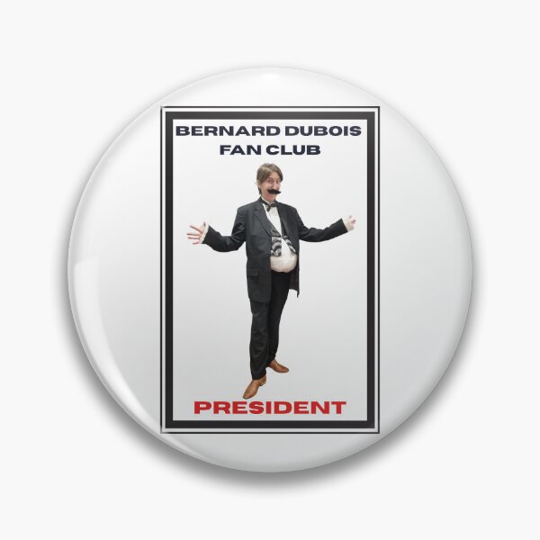 Item preview, Bernard Dubois Fan Club T-Shirt  designed and sold by EmmaDeanMusic.