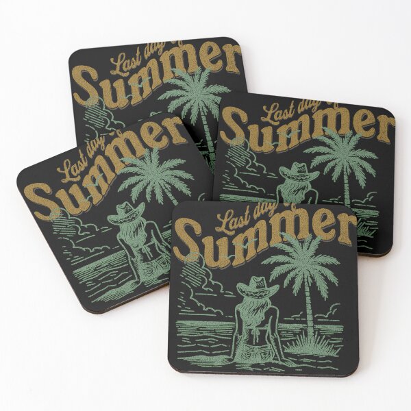 Item preview, Last Day of Summer Beach Nostalgia Design designed and sold by FaeryNuff.