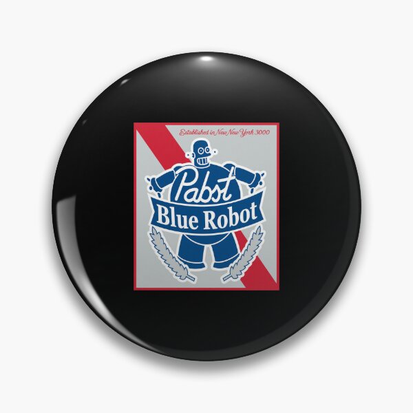 Item preview, Pabst Blue Robot Bender Beer Parody designed and sold by VOUDERSON.