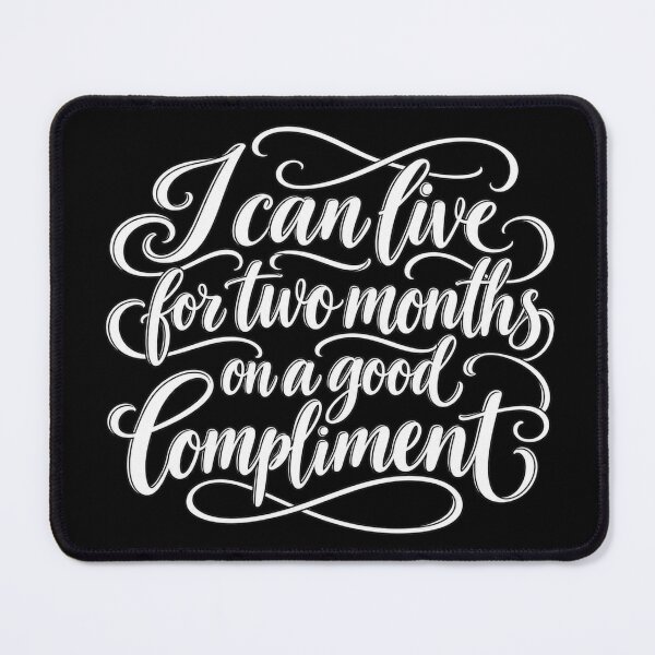 Item preview, A Little Praise Goes a Long Way designed and sold by Quote Gallery.