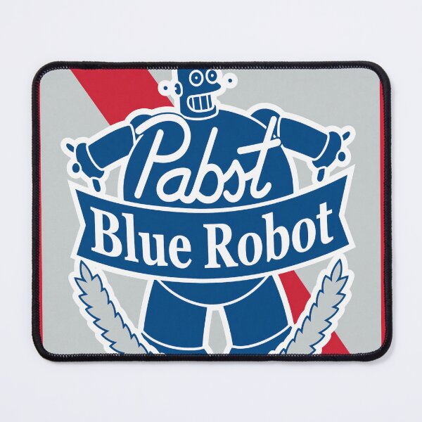 Item preview, Pabst Blue Robot Bender Beer Parody designed and sold by VOUDERSON.