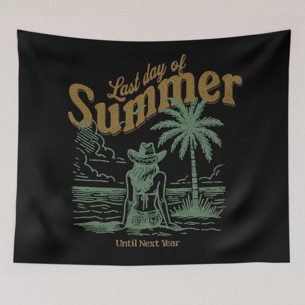 Item preview, Last Day of Summer Beach Nostalgia Design designed and sold by FaeryNuff.