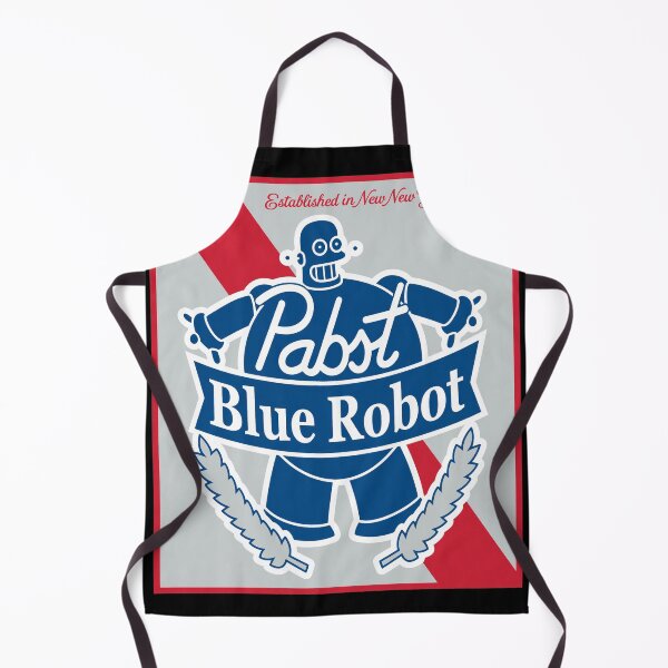 Item preview, Pabst Blue Robot Bender Beer Parody designed and sold by VOUDERSON.