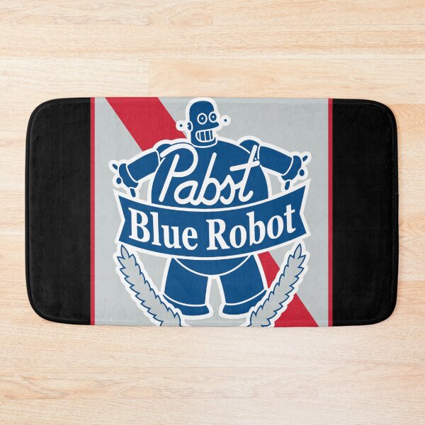 Item preview, Pabst Blue Robot Bender Beer Parody designed and sold by VOUDERSON.