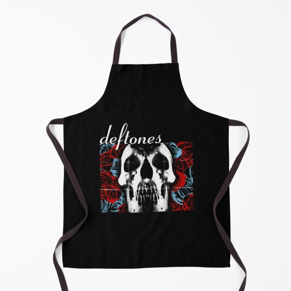 Item preview, deftones alternative rock skull and red roses floral music designed and sold by LouisDaniel12.