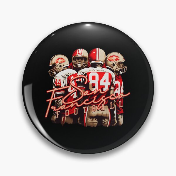 Item preview, San Francisco Football 80S  designed and sold by CuteCatoShop.