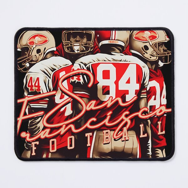 Item preview, San Francisco Football 80S designed and sold by CuteCatoShop.