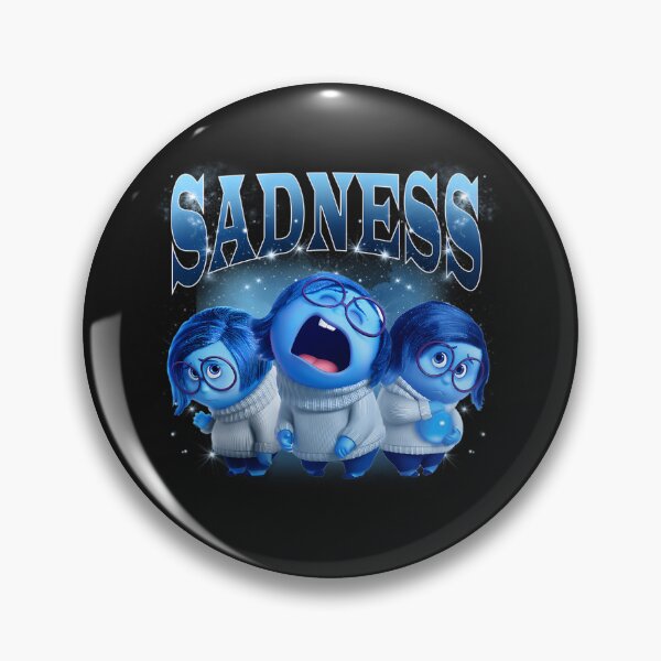 Item preview, Sadness Inside Out designed and sold by Fashionart1st.