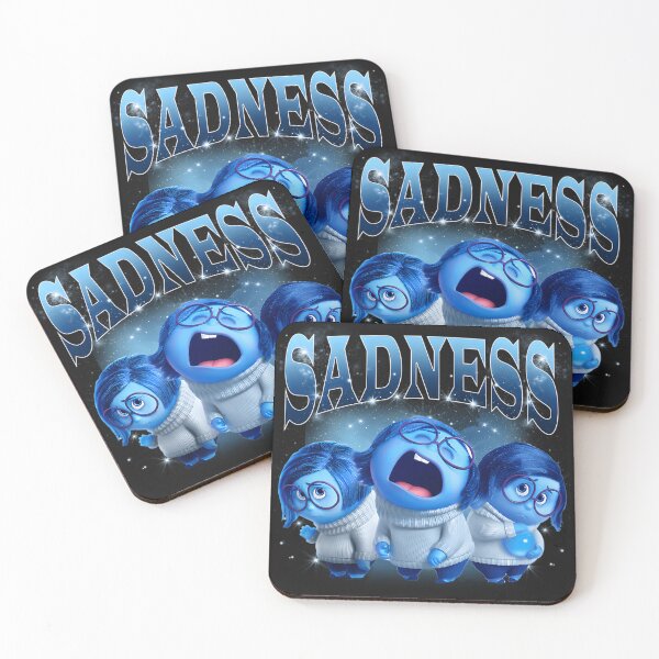 Item preview, Sadness Inside Out designed and sold by Fashionart1st.