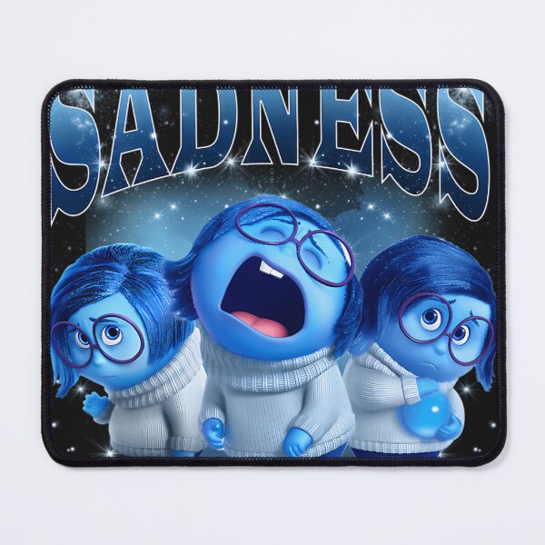 Item preview, Sadness Inside Out designed and sold by Fashionart1st.