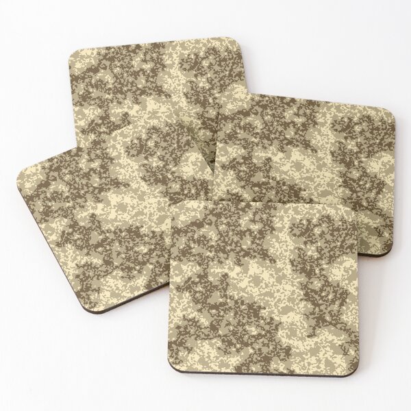 Item preview, Desert Camouflage Sponge Effect Seamless Digital Patterns designed and sold by ShopieHome.