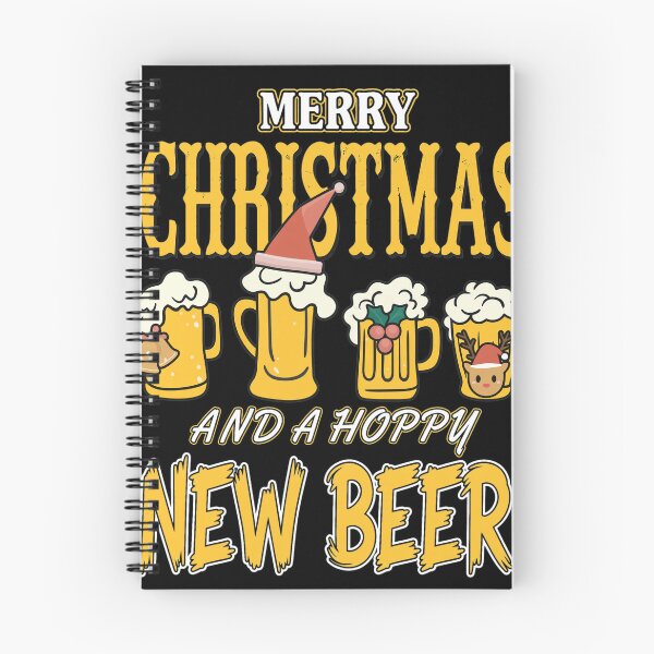 Item preview, Merry Christmas and a Hoppy New Beer designed and sold by VOUDERSON.