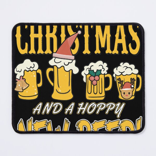 Item preview, Merry Christmas and a Hoppy New Beer designed and sold by VOUDERSON.