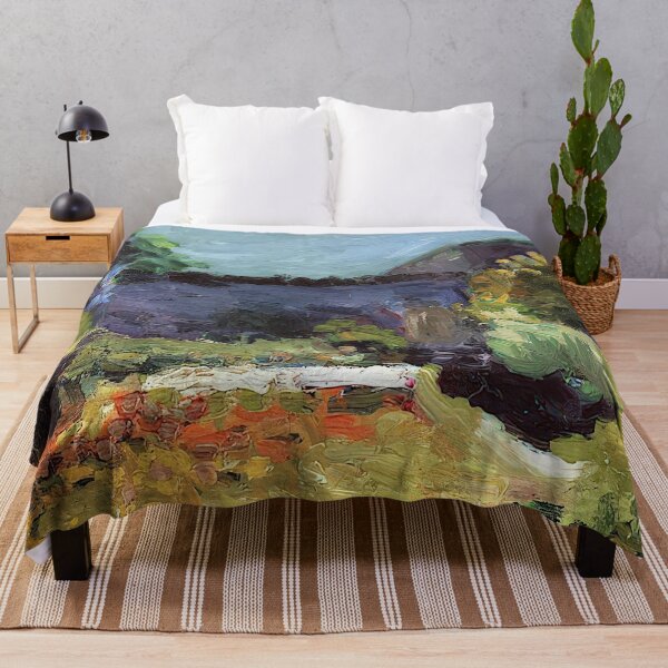 Item preview, Landscape 1898 designed and sold by VeilOfPigments.