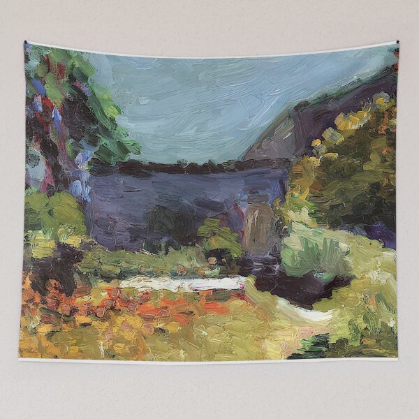 Item preview, Landscape 1898 designed and sold by VeilOfPigments.