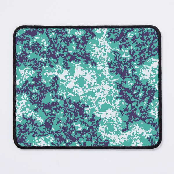 Item preview, Mint Green Camouflage Sponge Effect Seamless Digital Patterns designed and sold by ShopieHome.