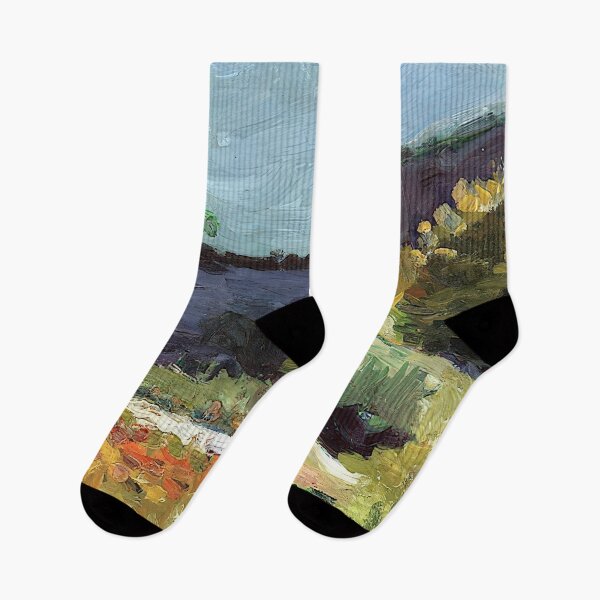 Item preview, Landscape 1898 designed and sold by VeilOfPigments.