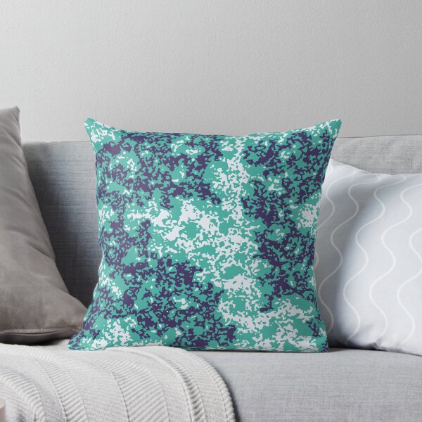 Item preview, Mint Green Camouflage Sponge Effect Seamless Digital Patterns designed and sold by ShopieHome.