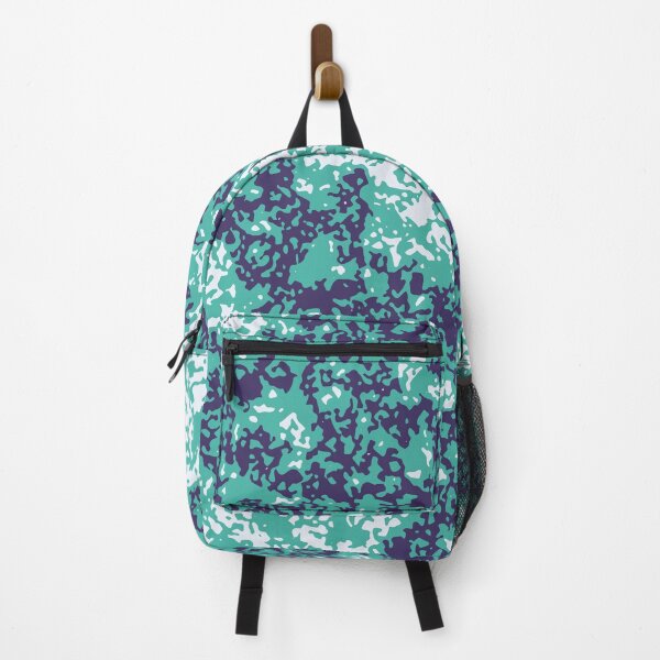 Item preview, Mint Green Camouflage Sponge Effect Seamless Digital Patterns designed and sold by ShopieHome.
