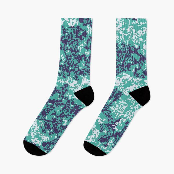 Item preview, Patrones digitales sin costura con efecto de esponja de camuflaje verde menta designed and sold by ShopieHome.