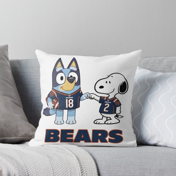 Item preview, Bluey And Snoopy Chicago Football Buddies designed and sold by DamianRoy88.