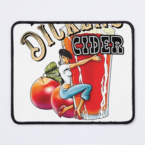 Item preview, Hard Dickens Cider Funny Adult Wordplay Humor designed and sold by VOUDERSON.