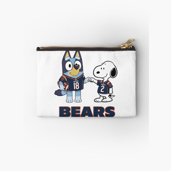 Item preview, Bluey And Snoopy Chicago Football Buddies designed and sold by DamianRoy88.