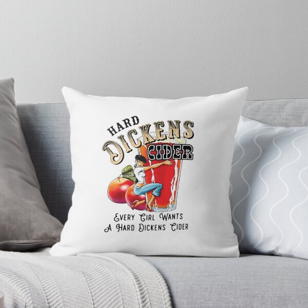 Item preview, Hard Dickens Cider Funny Adult Wordplay Humor designed and sold by VOUDERSON.