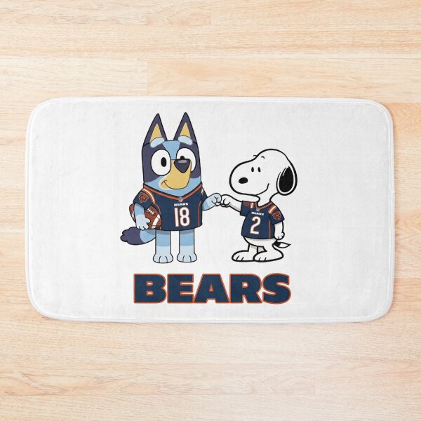 Item preview, Bluey And Snoopy Chicago Football Buddies designed and sold by DamianRoy88.