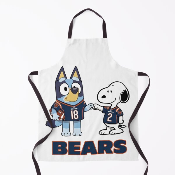 Item preview, Bluey And Snoopy Chicago Football Buddies designed and sold by DamianRoy88.