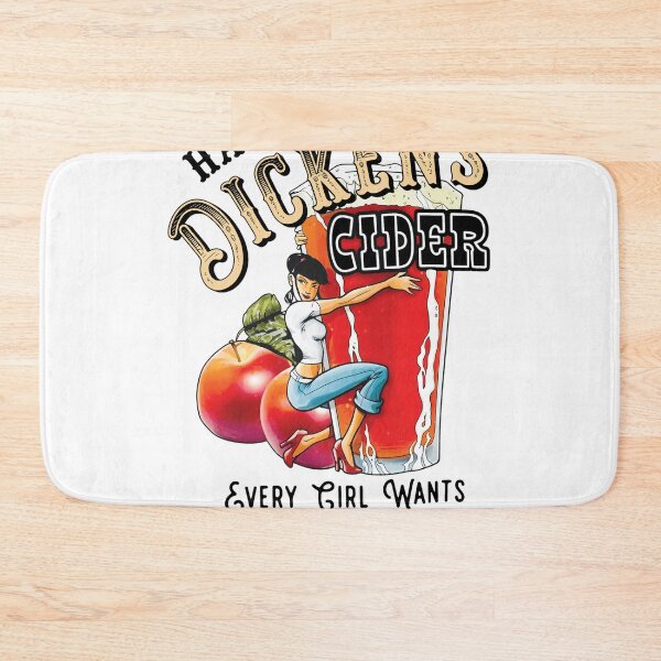 Item preview, Hard Dickens Cider Funny Adult Wordplay Humor designed and sold by VOUDERSON.