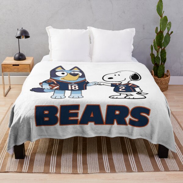 Item preview, Bluey And Snoopy Chicago Football Buddies designed and sold by DamianRoy88.