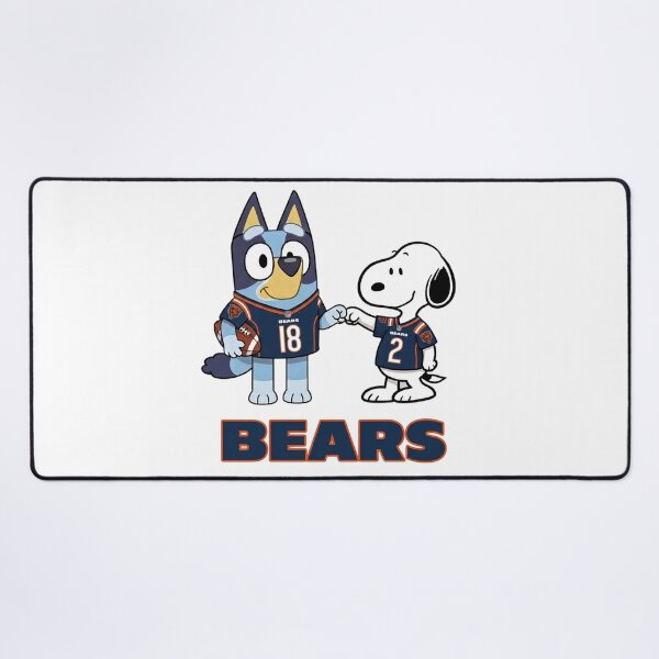 Item preview, Bluey And Snoopy Chicago Football Buddies designed and sold by DamianRoy88.