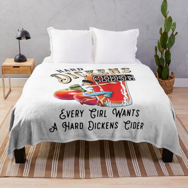 Item preview, Hard Dickens Cider Funny Adult Wordplay Humor designed and sold by VOUDERSON.