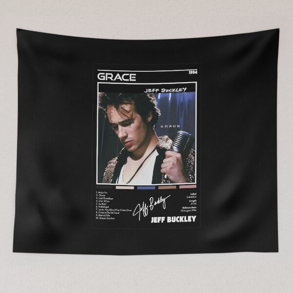 Item preview, Jeff Buckley Grace Album Cover Aesthetic designed and sold by WillaLangosh.