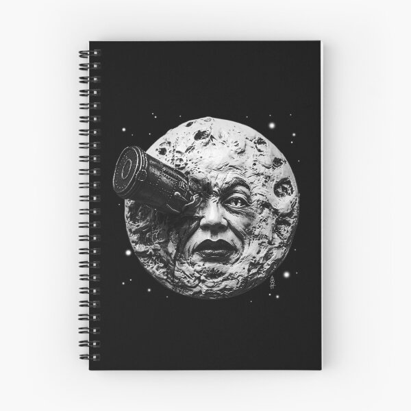 Item preview, A Trip to the Moon 1902 Tribute B&W designed and sold by AbbottDesigns.