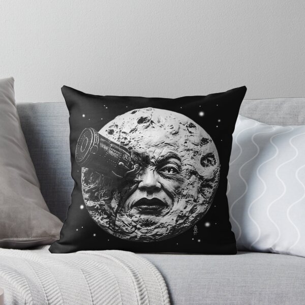 Item preview, A Trip to the Moon 1902 Tribute B&W designed and sold by AbbottDesigns.