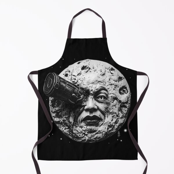 Item preview, A Trip to the Moon 1902 Tribute B&W designed and sold by AbbottDesigns.